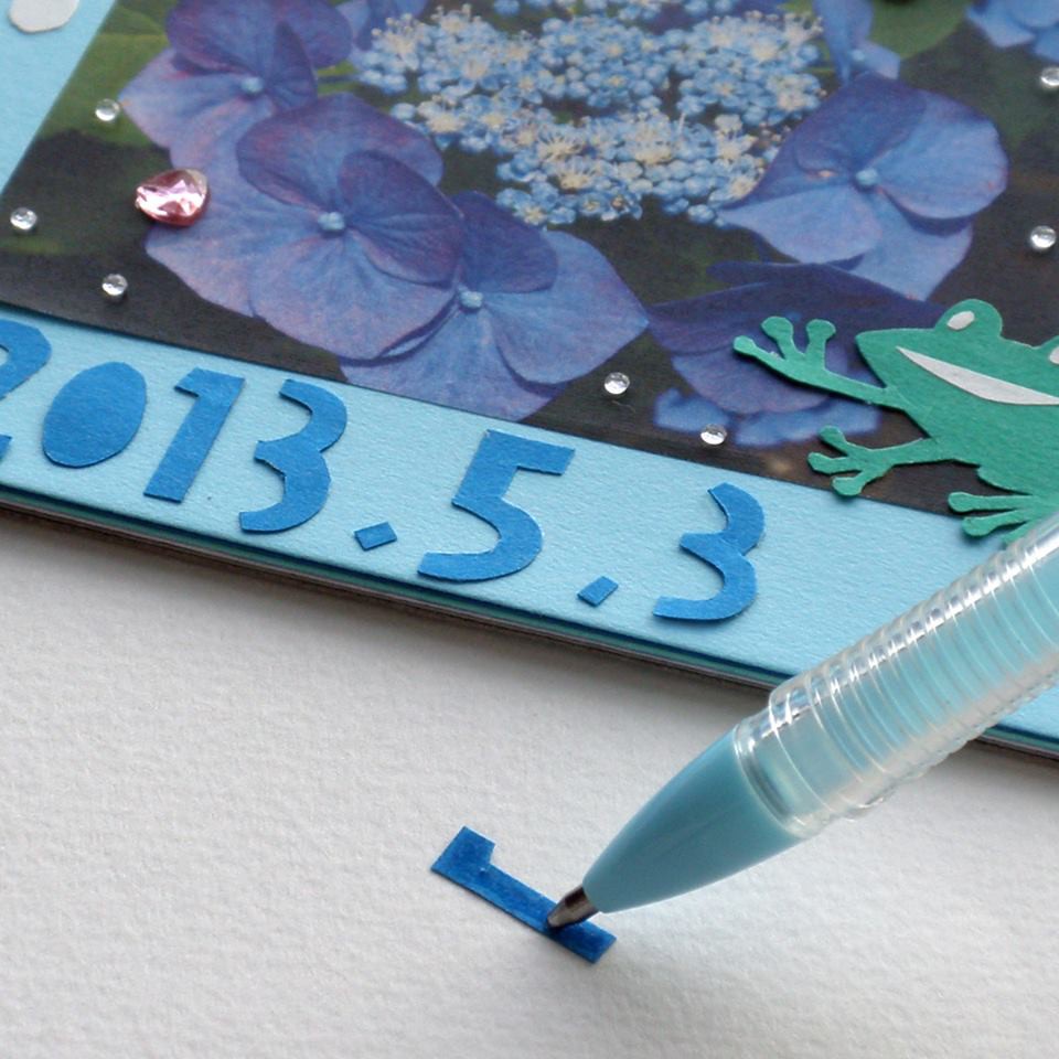 [DA ĐEN] Bút Keo Dán Ngòi Bi TOMBOW Aqua Pit PT-WP