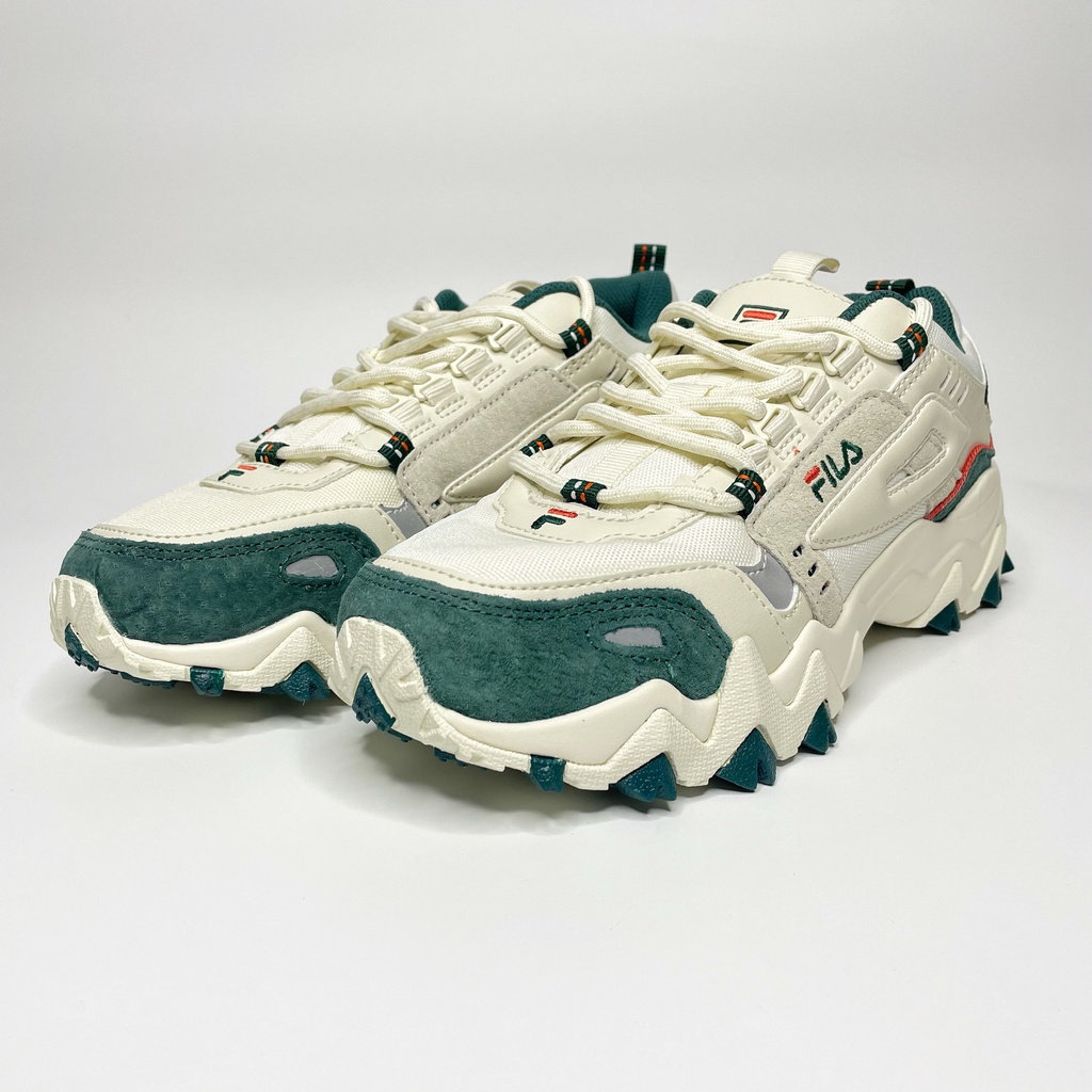 NEW 100% - FILA CHÍNH HÃNG - giày đế độn giày thể thao Fila Oakmont TR trắng xanh