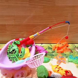 Bộ Đồ Chơi Câu Cá, Tôm