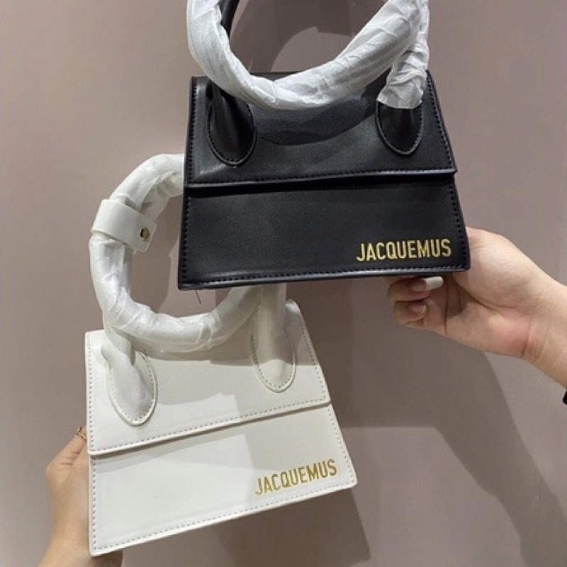 Túi Xách Nữ Đeo Chéo JAC.QU Xách Tay Quai Xoắn Sang Trọng Thời Trang Hàn Quốc size 20cm M118