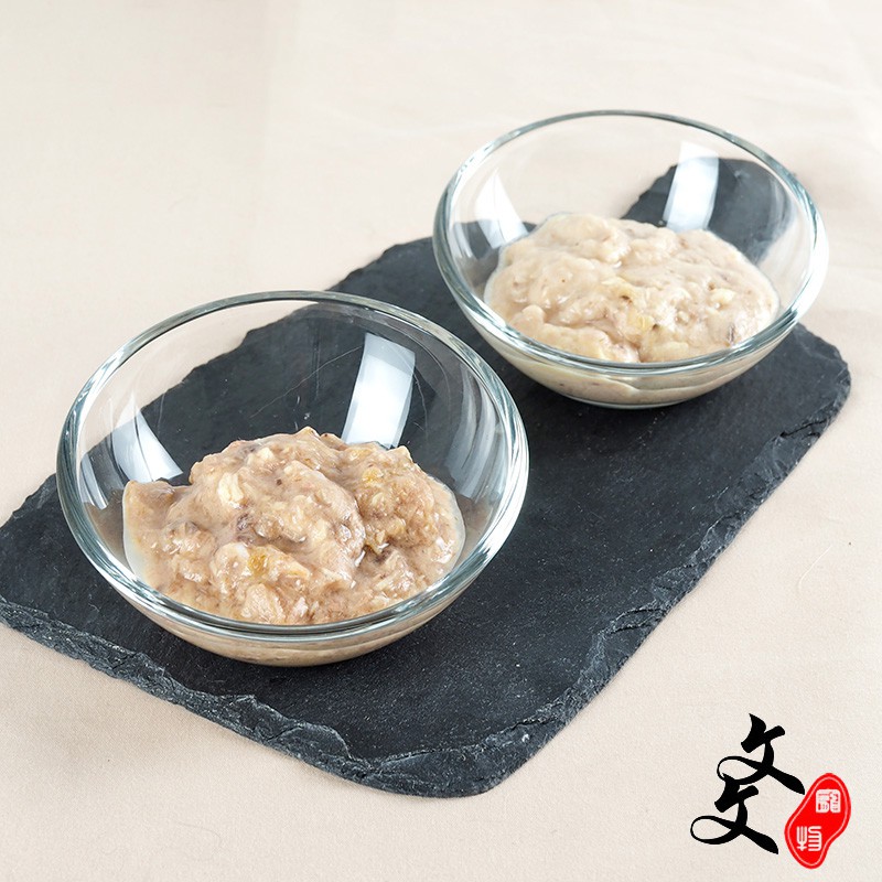 Pate Seafood thơm nhuyễn sánh mịn Mực,Gà,Sò,Cá Ngừ