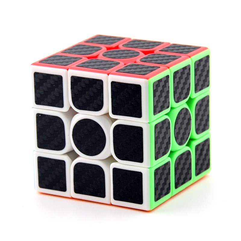 Đồ Chơi Rubik 3x3 Moyu Meilong Rubik Carbon Fiber - Rubik 3x3x3 Rubik Moyu 3 Tầng Khối Lập Phương