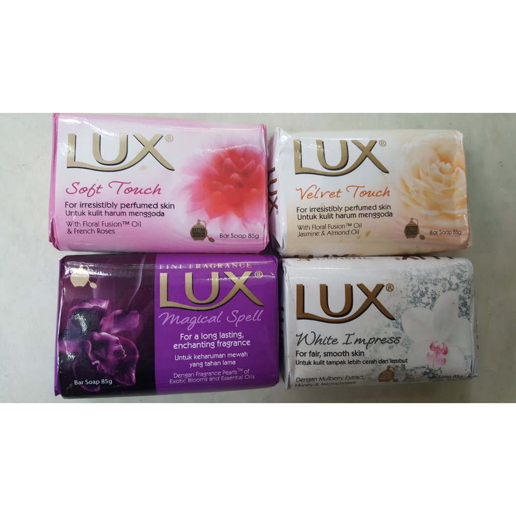 Xà bông tắm Lux Thailand 85g