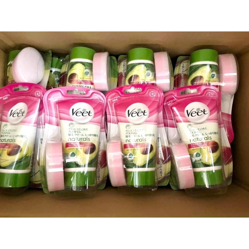 Kem Tẩy lông Veet Nhật Bản 200ml