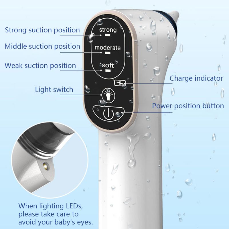 Dụng Cụ Hút Mũi Tự Động Có Thể Điều Chỉnh Cho Bé