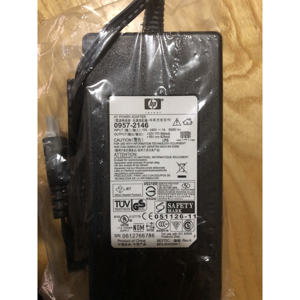 Adapter guồn máy in HP PSC 2310 2410 2450 2510