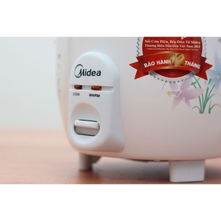 Nồi cơm điện Midea MR-GM10SA (1.0 Lít)