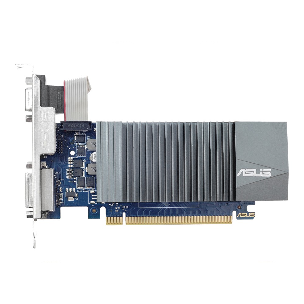 Cạc Màn Hình ASUS GT710 2GB DDR [Chính Hãng Có FE Dành Cho ITX,...]