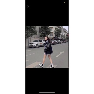 [XẢ KHO]Bomber Quốc Dân 2021 NY Unisex Chất Liệu Da <60KG