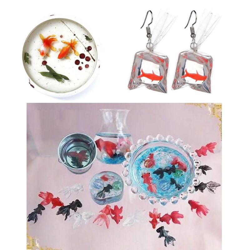 Set 3 Khuôn Nhựa Mini Làm Trang Sức
