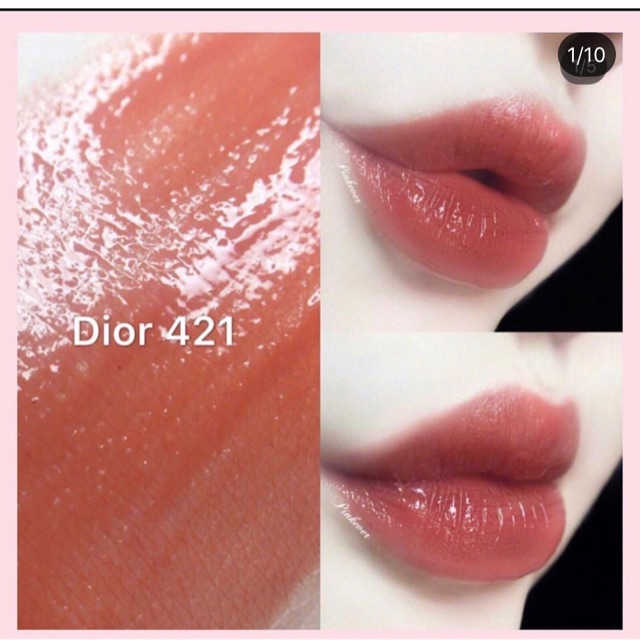 Son dior màu 421