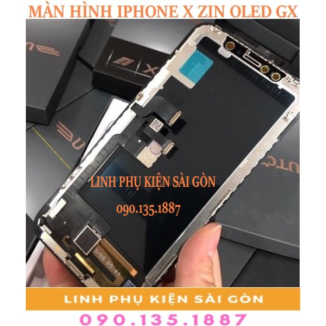 MÀN HÌNH IPHONE X ZIN OLED GX