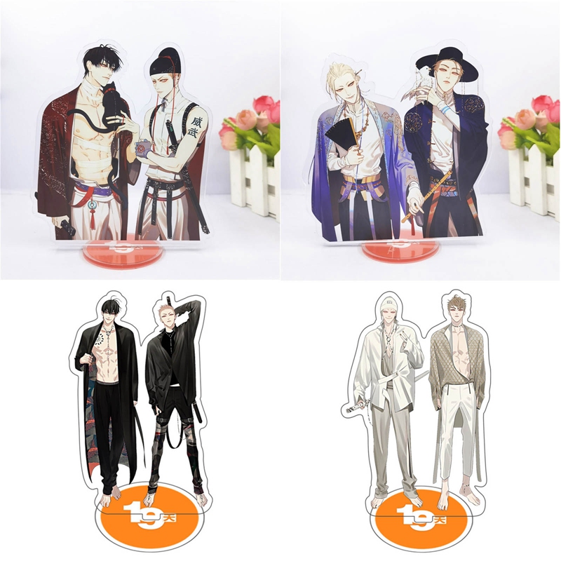 Mô hình nhân vật hoạt hình anime 19 Ngày