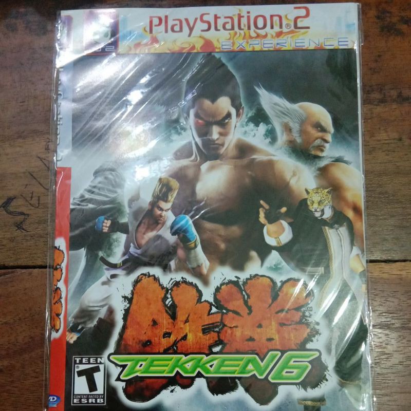 Máy Chơi Game Ps2 Tekken 6 Chất Lượng Cao