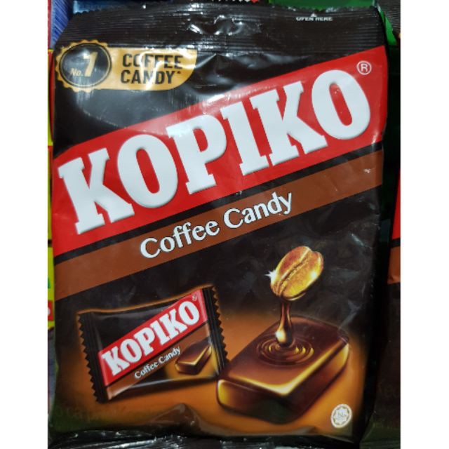 Kẹo Cà Phê Kopico Coffee Candy Gói 150G