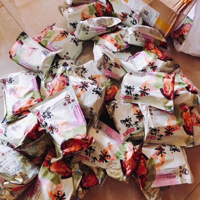 Combo 3 gói bún ốc liễu châu