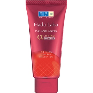 Sữa Rửa Mặt 80G Hada Labo Ngừa Lão Hóa, Giảm Nếp Nhăn Pro Anti Aging Collagen Plus.