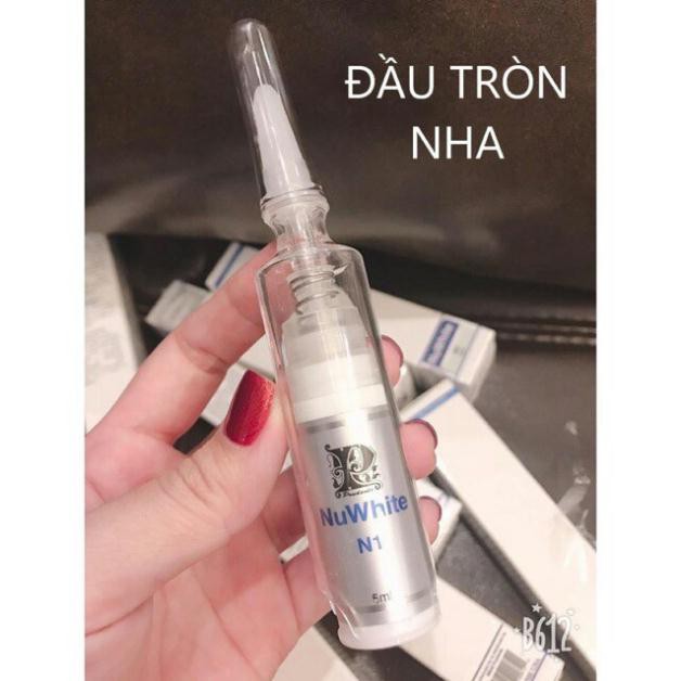 [Hàng Mỹ] Mibiti Prudente GIGA WHITE (5ml) Kem Làm Hồng Vùng Kín. Dòng NuWhite V1 - Sản Phẩm Số 1 Làm Hồng Trẻ Hóa Cô Bé