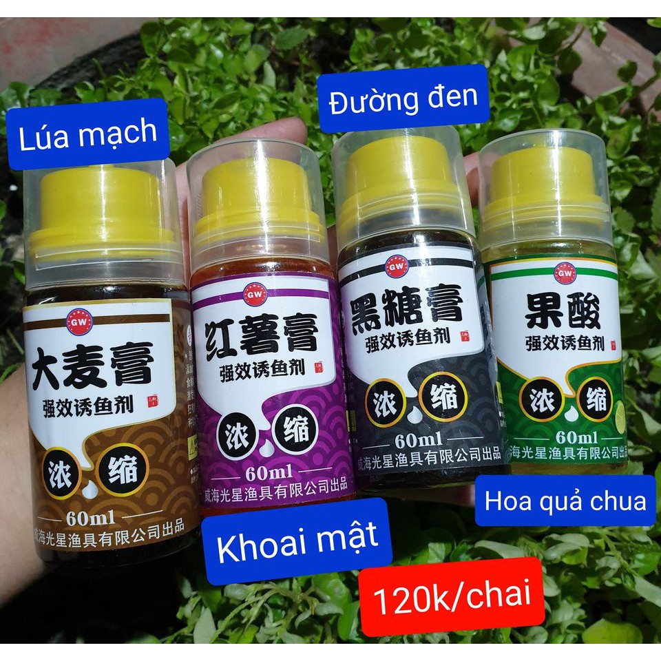 TINH MÙI GW : Đại Mạch , Mật Khoai , Đường đen , Hoa quả chua , sữa heo khoai khoai lang
