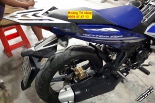 Cảng tay dắt kiểu indo ex150