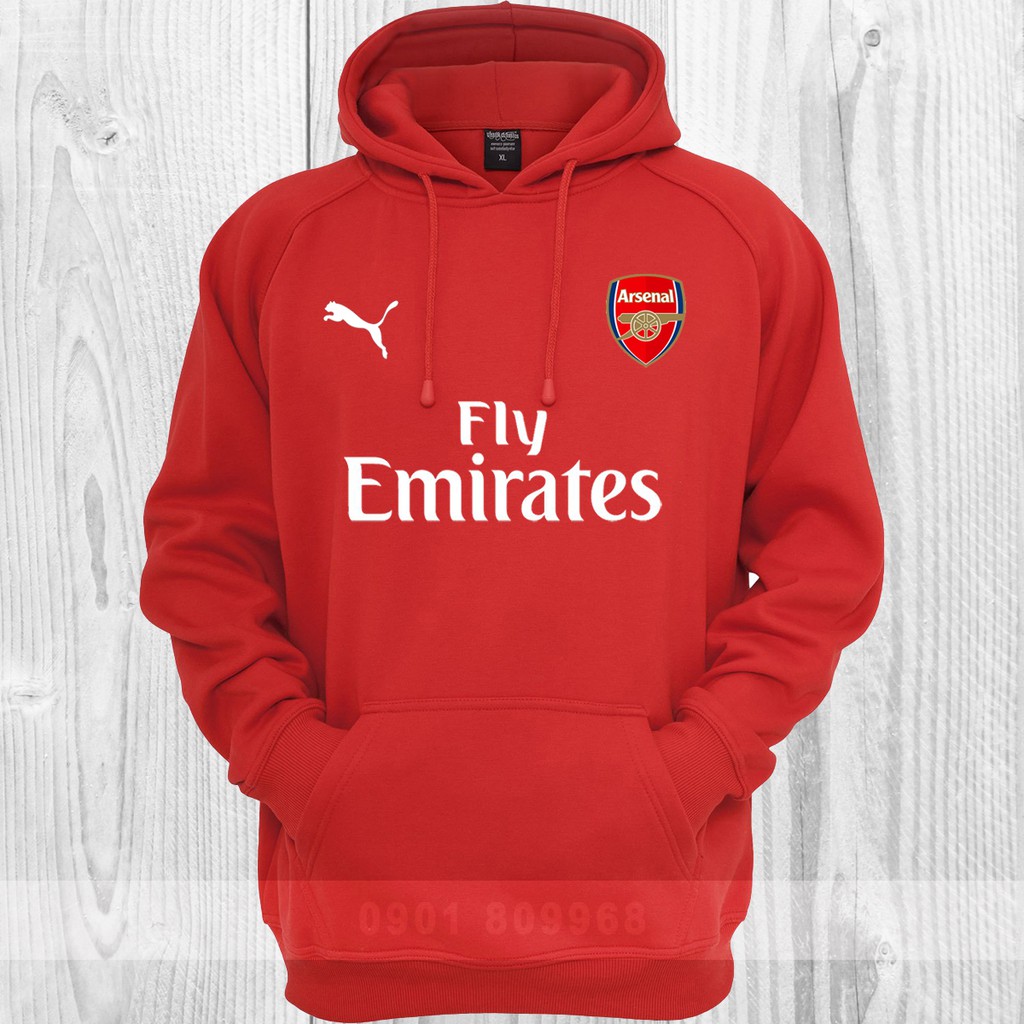 Áo Khoác Bóng Đá CLB Arsenal | BigBuy360 - bigbuy360.vn
