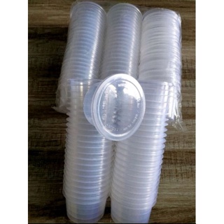 Hũ làm bánh Flan nhựa tốt  bịch 50 hũ.50 Hủ làm bánh flan đựng bánh làm yaourt hủ nhựa nhỏ bền,đựng sữa chua ,rau câu
