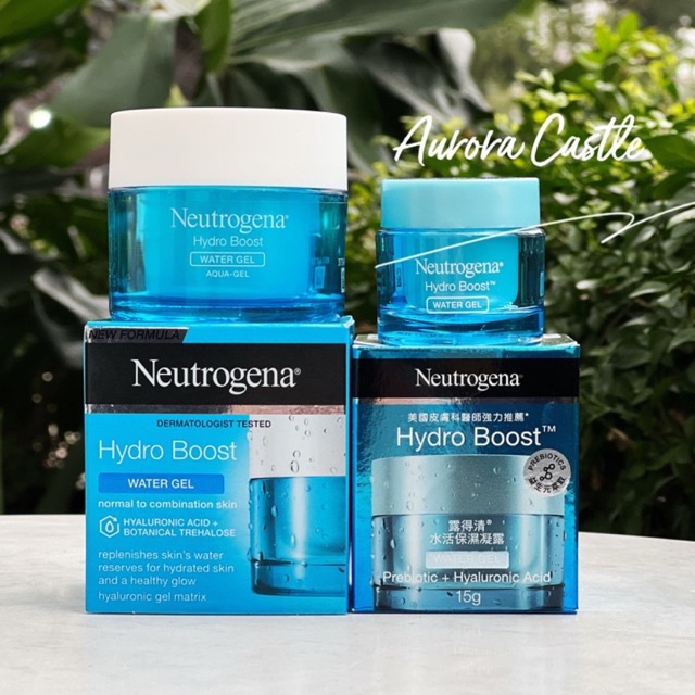 Kem dưỡng Neutrogena Hydro Boost - Water/Aqua Gel