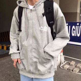 Áo khoác dây kéo- Áo hoodie zip nam nữ