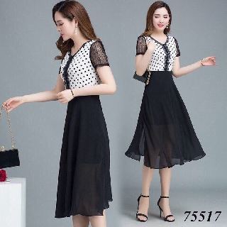 Đầm voan kèm ảnh thật ở cuối 75517