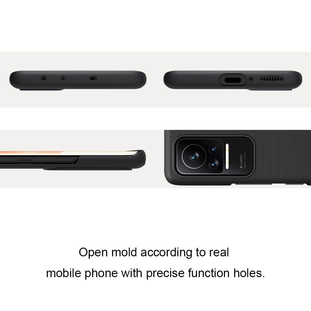 Ốp Điện Thoại Nillkin Bằng PC Cứng Nhám Chống Sốc Cho Xiaomi Mi Civi/Xiaomi Civi 1S