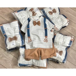 Set bộ thun công tử sz 3/6y
