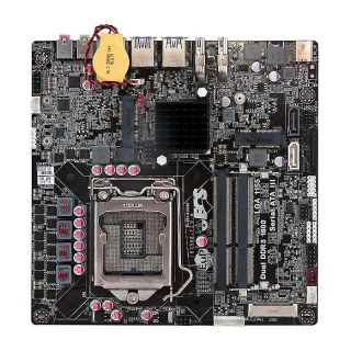 Mainboard ECS B75 ITX B75H2-TI 1155 còn bảo hành đến tháng 9/2019