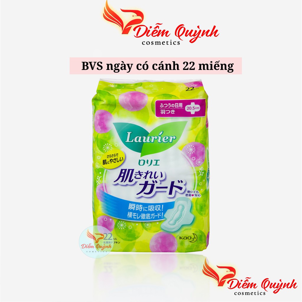 Băng vệ sinh Laurier nội địa Nhật Bản - Đủ Loại