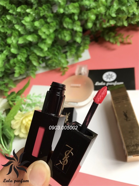 Son YSL Tatouage + Vinyl Cream -Fullbox đủ số- Made in France. Thanh lý son Tatouage 550k / cây