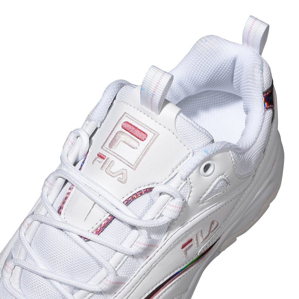 Giày Thời Trang Unisex Fila Filaray Shinypink 1RM01142-154