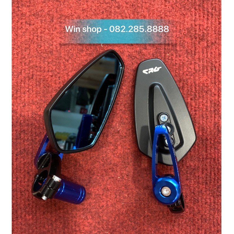Gương gù chân gương dành cho các dòng xe máy - Nhôm đúc CRG [Giá 1 đôi]