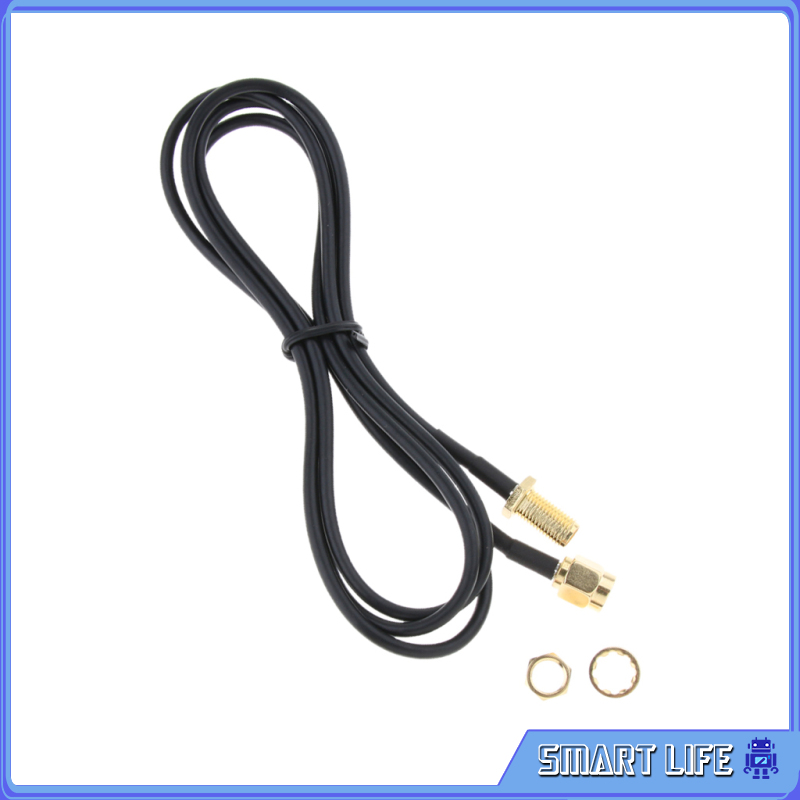 Cáp Ăng Ten Rp-Sma Mở Rộng Cho Wifi 3.3ft