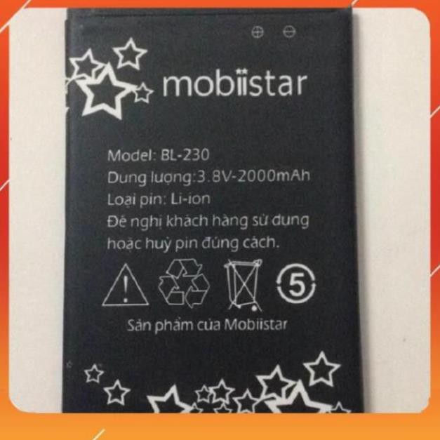 [BÁN CHẠY] PIN MOBIISTAR LAI ZUMBO BW-300 ZIN HÃNG