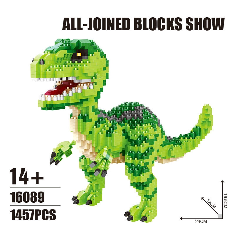 Dinosaur Diamond Bricks Jurassic lego Building Blocks Toys For Children Christmas G