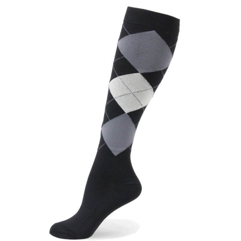 Set 5 Đôi Tất Thể Thao Dài Qua Gối Giảm Đau Cho Nữ