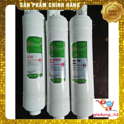 Lõi máy lọc nước,Lõi hàn quốc,Bộ lõi prime 1 2 3 hàn quốc