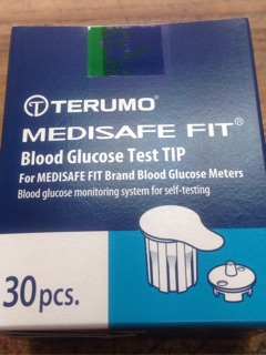 Que thử đường huyết Terumo fit 30