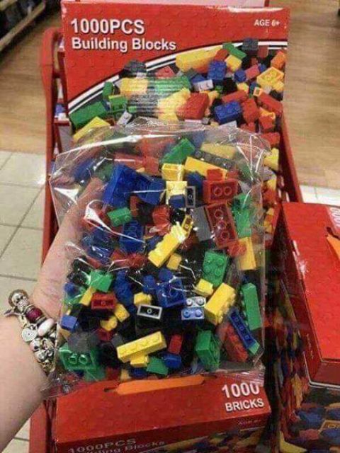 LEGO XẾP HÌNH 1000 MIẾNG