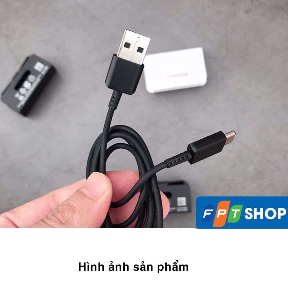 Cáp sạc nhanh 2 đầu Type C 5A chính hãng Samsung – Cáp truyền dữ liệu Samsung