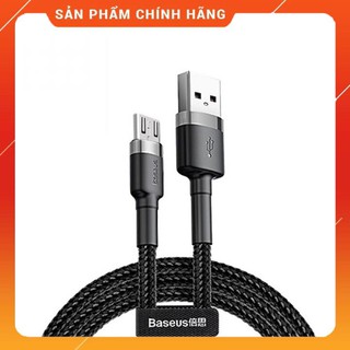 Cáp Sạc Baseus Cafule Micro USB ⚡𝐒𝐀̣𝐂 𝐍𝐇𝐀𝐍𝐇⚡dành cho Smartphone Android 1m/2m ( 2.4A/1.5A)