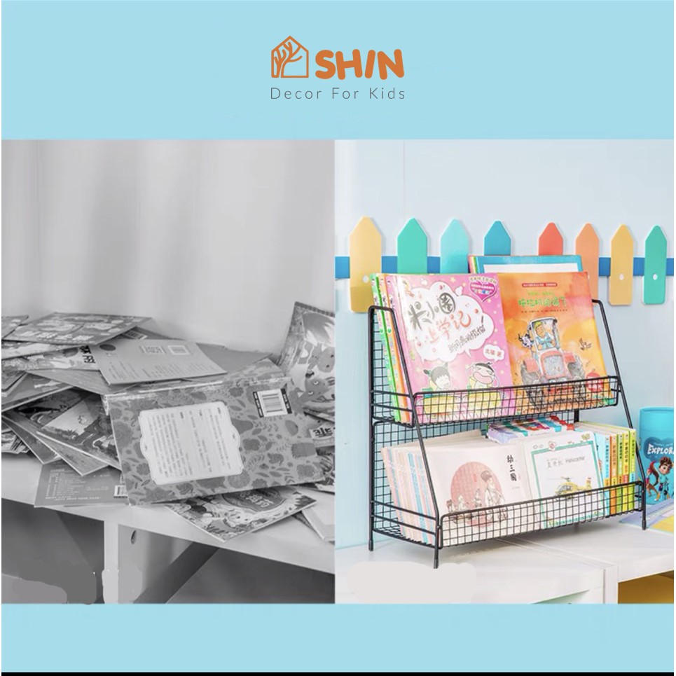 Kệ sách mini để bàn