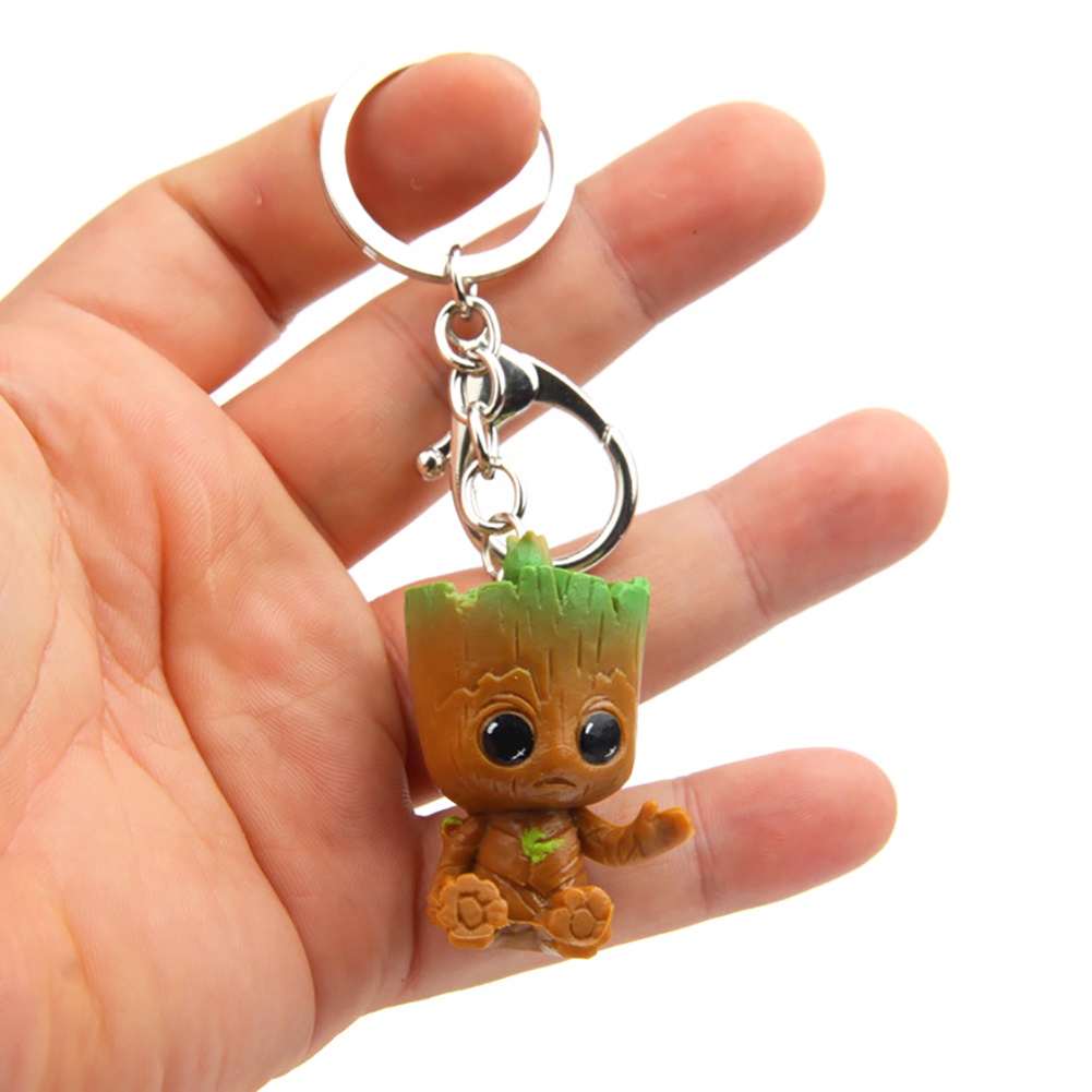 Móc khóa hình nhân vật Vệ binh dải ngân hà độc đáo