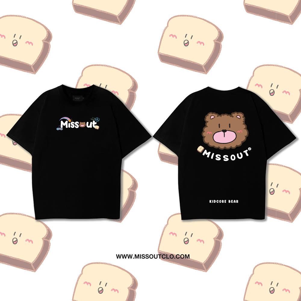ÁO THUN KIDCORE BEAR