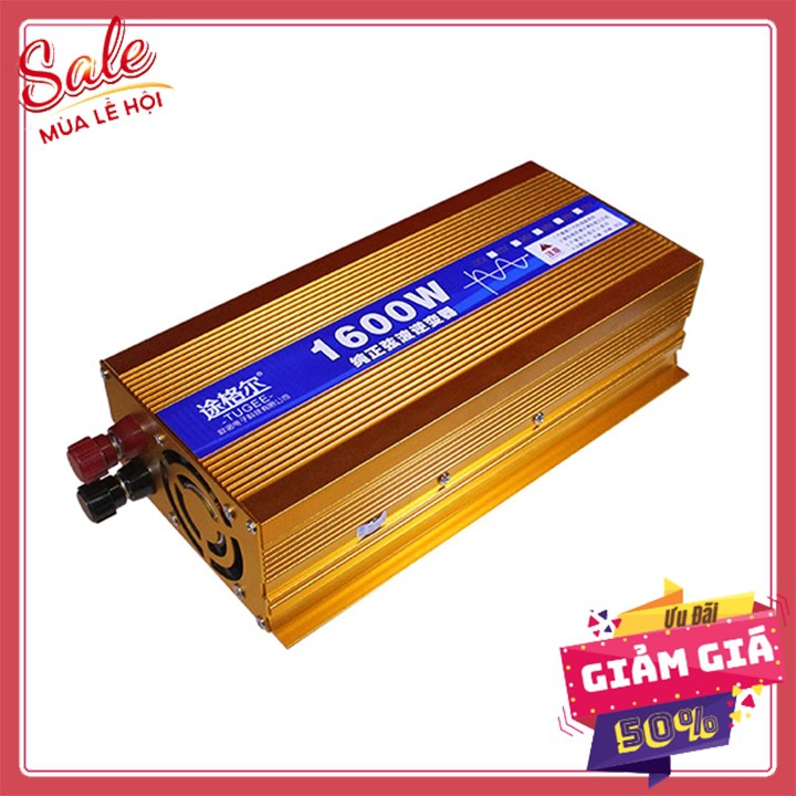 Bộ đổi nguồn 1600W Sin Chuẩn