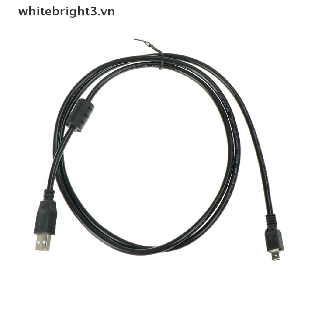 Dây Cáp Đồng Bộ Dữ Liệu USB 1.5m Cho Canon EOS 7D 60D 1200D 700D 650D 600D 100D D30